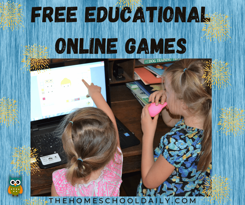 FREE EDUCATIONAL ONLINE GAMES - The Homeschool Daily